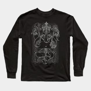 Ganesh Long Sleeve T-Shirt